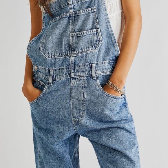 Denim Overalls - Picture 5 of 5